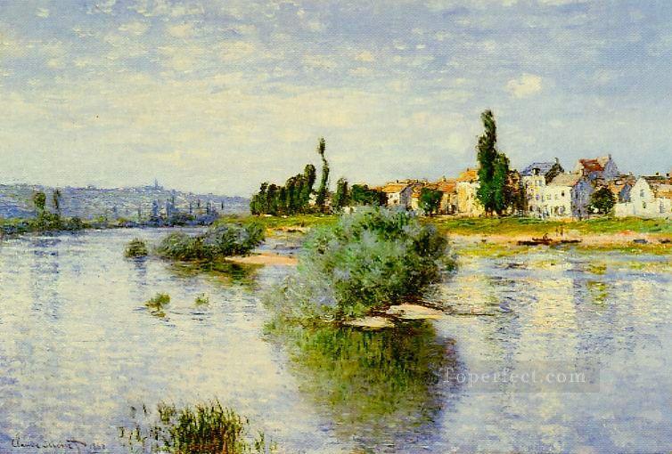 Paisaje de Lavacourt Claude Monet Pintura al óleo